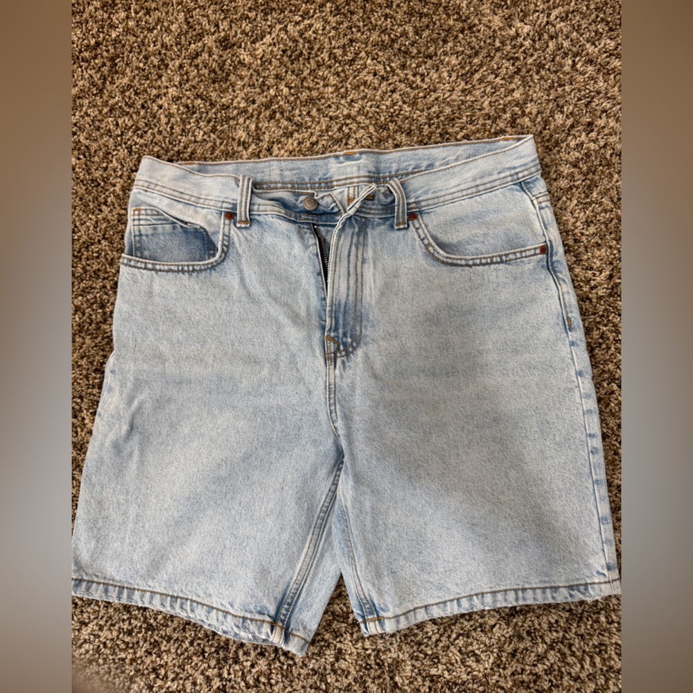 Men’s Zara Denim Standards Jean Shorts 32 waist